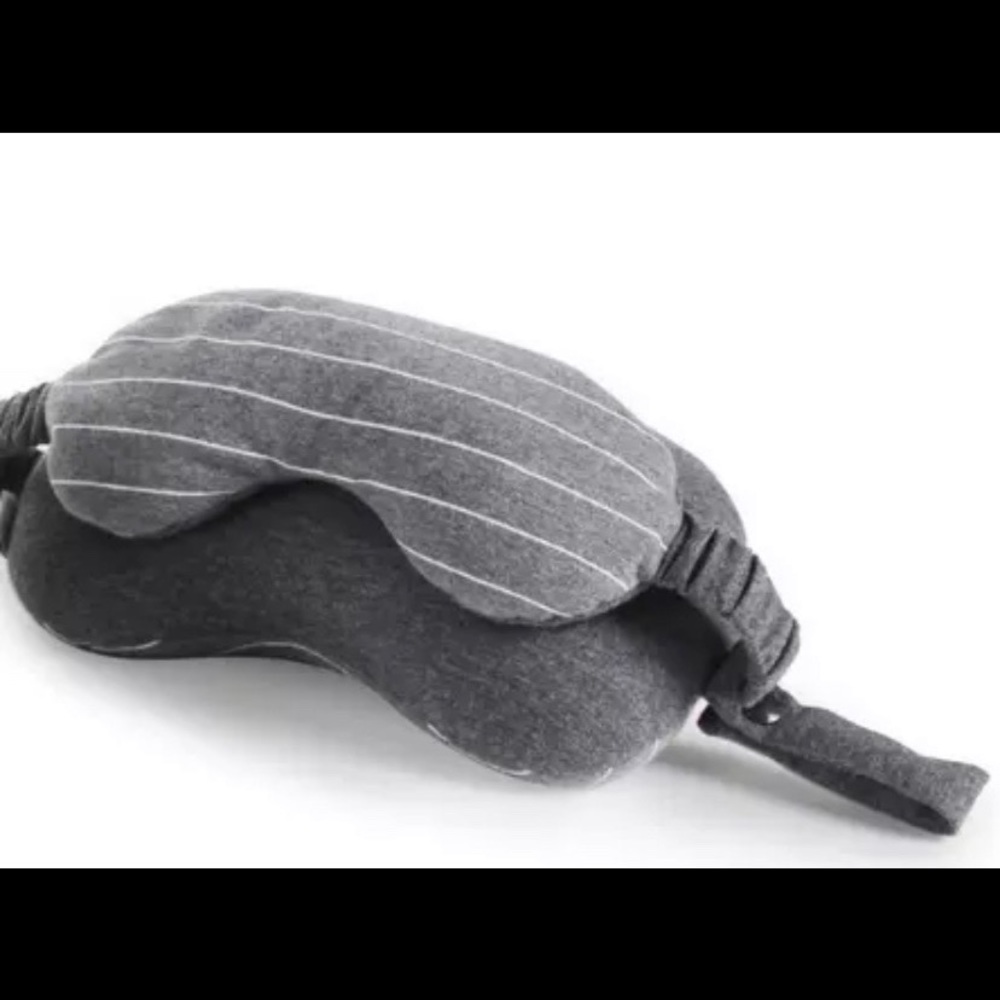 Travel Neck Pillow & Sleep Eye Patch